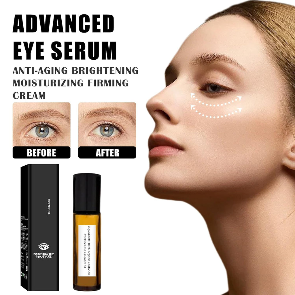 Radiance Revive Rollerball Duo – Castor & Frankincense Eye Elixir (2PCS)
